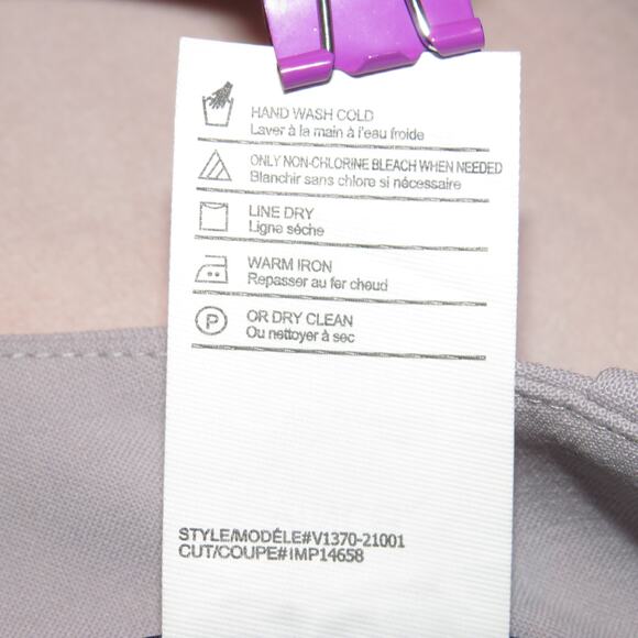 Vince Gray Tuxedo Stripe Wool Blend Trouser Pants - Picture 10 of 10